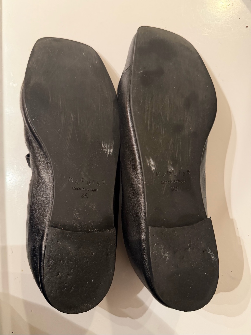 Maguire - Women’s dual strap ballet flats - size 38 - Picture 4 of 4